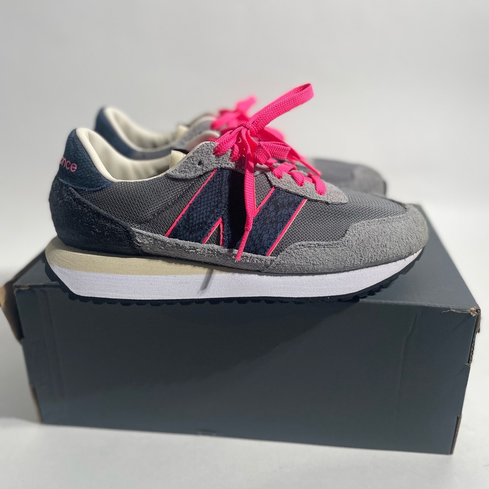SNS x New Balance 237 “Blue Racer"